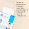 DERMAL 12 Combo Pack Collagen Essence Korean Face Mask, Hydrating & Soothing, Unisex Skin Treatment Mask