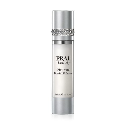 PRAI Beauty Platinum Firm and Lift Serum, Anti-Aging Face Serum for Instant Face Lift, Nourishing...