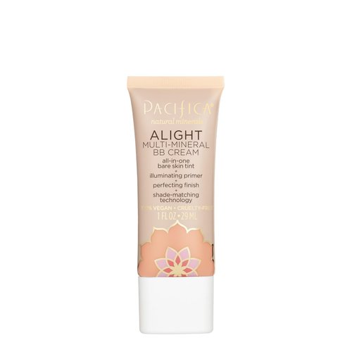 Pacifica Beauty, Alight Multi-Mineral BB Cream, 1 fl oz., Shade 06 Medium, 100% Vegan & Cruelty Free