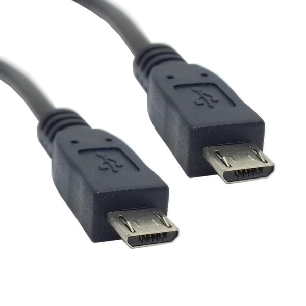chenyang Micro USB to Micro USB 5Pin Data Charge Extension Cable for Mobile Phone Tablet 1.0M