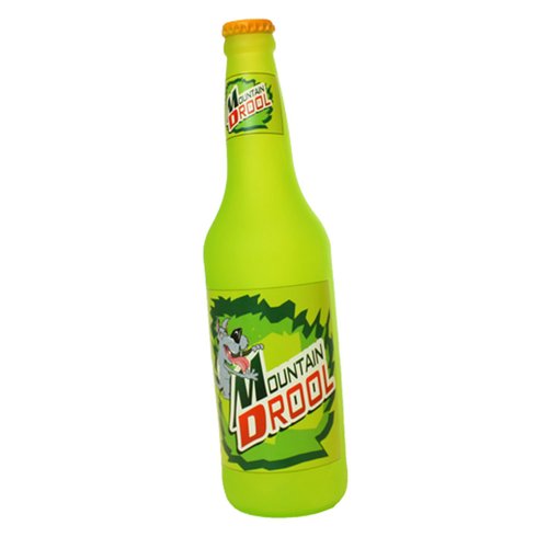 SILLY SQUEAKERS – Beer Bottles - Dog Toy - 100% Vinyl. Made Durable &amp; Strong. Novelty Play Toy. 1...