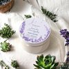 Natural Amor Lavender Body Butter 120G, Hydrating Moisturizer with Shea Butter, Jojoba Oil, Coconut Oil