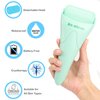 Ice Roller for Face and Body Massage, Facial Roller Skin Care Tool for Reduce Wrinkles and Puffiness, Migraine Pain Relief and Skin Tighten, Cold Therapy for Cooling and Calming(Green)