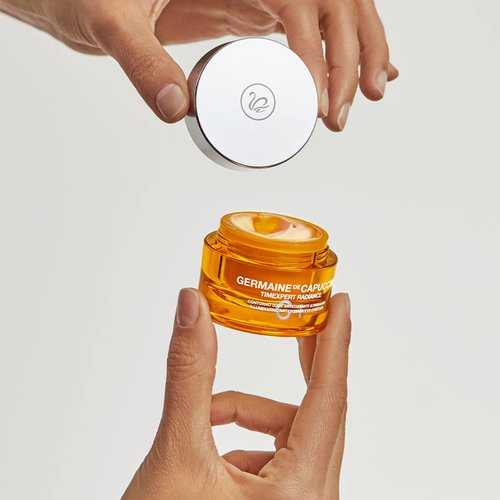 Germaine de Capuccini - Timexpert Radiance C+ | Illuminating Antioxidant Eye Contour Cream - Vitamin C and Vitamin E Eye Cream - Protects Against Free radicals damage - 0.5 Fl oz