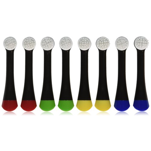 Pursonic RBH-FR8 Replacement Brush Heads for Pursonic S320/ S330 Rotary Brush Heads, 8 Count