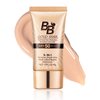 Rosarden BB Cream, BB Cream Tinted Moisturizer With SPF, BB Cream With SPF 50, SPF Tinted Moisturizer Face, Hydrating Formula BB Cream Tinted Sunscreen For All Skin Types, Oil-Free, Light (01)