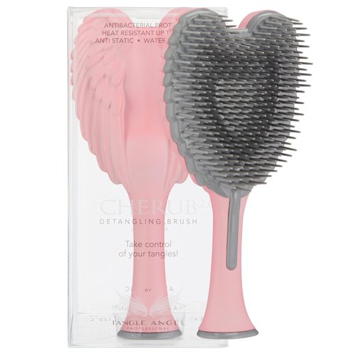 Kids Mini Hairbrush Detangler - Anti Static Soft Detangler Hair Brush for Girls, Kids - Detangle ...