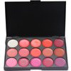 Pure Vie® Professional Matte 15 Colors Non-Sticky Lip Gloss Palette Lipgloss Makeup Kit Cosmetic Contouring Palette