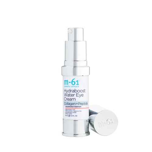 M 61 Hydraboost Collagen+Peptide Water Eye Cream | Age-Defying, Anti-Wrinkle Concentrated Eye Cream, 0.5 Fl Oz