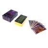 Cthulhu Octopus Mystery Game Mythical Fantasy Tarot Cards Collectible Divination Playing Cards Decks Magic Party Fortune Telling Cards Game Artwork (Purple)