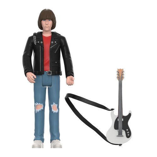 Super7 Johnny Ramone - 3.75" Johnny Ramone Action Figure with Accessory Classic Music Collectibles and Retro Toys