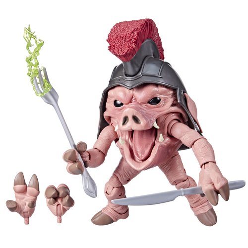 Power Rangers Lightning Collection Mighty Morphin Pudgy Pig 6-Inch Premium Collectible Action Figure with Classic Show Inspired Accessories