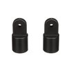 Seachoice Plastic External Eye Ends for Canopy Top, Black, 7/8 in. OD, Pack of 2