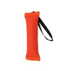 HUNTMARK Firehose Puppy Training Dummy 9.5” x 2.5” –– Durable and Reliable Training Puppy - Waterfowl Sporting Dog Retriever Training – Bumper for Hunting Puppies (1, Orange, Puppy)