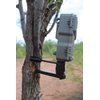 HME Better Trail Camera Holder with 360-degree Rotational Camera Head | Compact Sturdy Design | Easy Installation & Versatile Compatibility