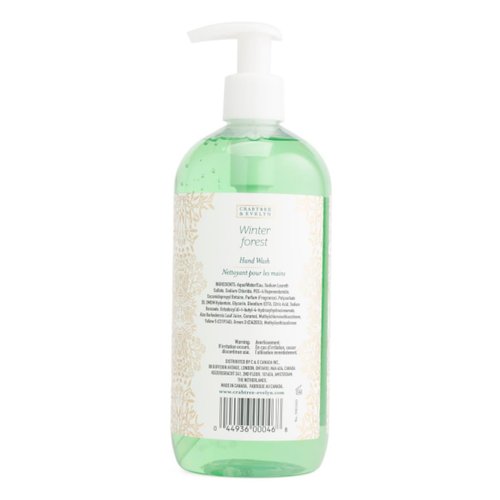 Crabtree & Evelyn Winter Windsor Forest Hand Wash 16.9 fl oz