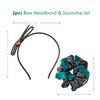 Conair Wicked Bow Headband & Twist scrunchie set - hair accessories - hair accessories for girls - gifts for her - Scunci 2PK