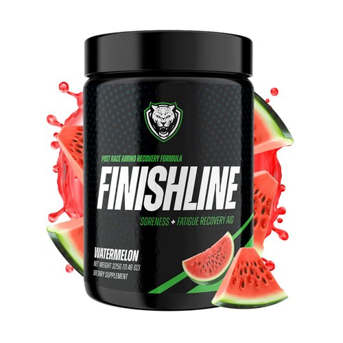 6AM Run Finishline - Amino Energy Powder - Post Run Recovery Drink - Branch Chain Amino Acids Powder - Heal and Recovery Powder - Keto Post Workout Powder - Watermelon BCAA Powder - 50 Scoops