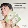 Veware Vegan Relief Mask 10pcs For Calming the skin 100% Vegan Formula Facial sheet mask for face, Immediate Calming Korean Facial Mask 10ea sheet mask set (Heartleaf/Madecassoside) (Madecassoside)