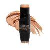 Nudestix Nudies Glow Cream Highlighter Bronze + Glow 3-in-1 All Over Face Colour for Eyes, Cheeks, Lips w/Blending Brush (Euphorix)