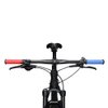 Corki Mountain Bike Grips,Double Lock on Locking Bicycle Handlebar Grips for MTB,Downhill