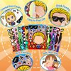 48 Sheets Make Your Own Stickers for Kids, DIY Make Superhero Face Stickers for Boys Girls, Party Favors Supplies Art Craft Family School Reward