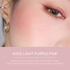KYDA Single Matte Eyeshadow, Lavender Pink Eyeshadow, Ultra-fine Lightweight Powder, Multiuse Blendable Eyeshadow and Blush Makeup, Daily Matte Warm Tone Eyes Makeup, Half Pink