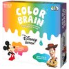 Disney, Color Brain Board Game for Families Mickey Mouse Minnie Mouse Princess Tiana Strategy Party Card Gift Toy, for Adults and Kids Ages 12 and up