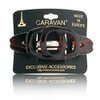 Caravan Tortoise Chain Link Open Barrette Model No. 8020