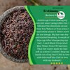 Fermented Black Rice water is known to cause quick and extreme hair growth that a person hasn't previously experienced. Black Rice water has been considered the most nutrient rich.