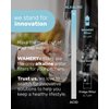 Wamery Certified Alkaline Water Filter Replacement Fits Brita Pitcher Cartridges 3-Pack, Increases Water pH.