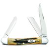 Case WR XX Pocket Knife 6.5 Bonestag Medium Stockman Item #3578 - (6.5318 SS) - Length Closed: 3 5/8 Inches