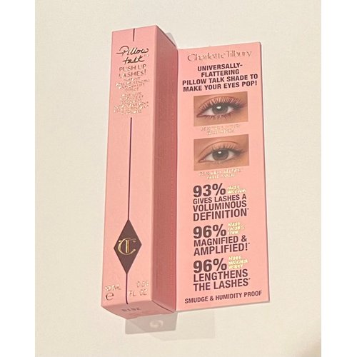 Tilbury CHARLOTTE'S PILLOW TALK PUSH UP LASHES! MASCARA NEW! DREAM POP 10 ML