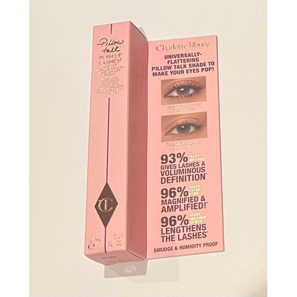 Tilbury CHARLOTTE'S PILLOW TALK PUSH UP LASHES! MASCARA NEW! DREAM POP 10 ML