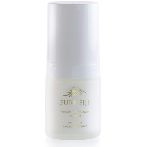 Pure Fiji Multi-Active Serum for Face and Skin, Anti-Aging Vitamin C Serum for Face and Daily Moisturizer, Anti Wrinkle Facial Serum , 1 Ounce