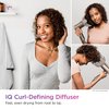 Shark XSKHD1VD HyperAIR IQ Curl-Defining Diffuser, Auto Preset Attachment for HyperAIR Blow Dryers, Styling Tools, For Wavy, Curly, and Coily Hair, Enhance Natural Curls, Extendable Prongs, Stone