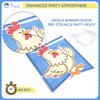 Pirese Chicken Birthday Decorations, Chicken Party Decorations, Chicken Decorations for Party | Chicken Party Supplies | Chick Party | Baby Chicken Party Decorations | Chicken Balloons | Bday Banner