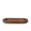 Kaizen Casa Incense Burner Stick Holder Ash Catcher Wooden Handmade Modern Gift Wood Home Decor Size (11" X 4" X 1")