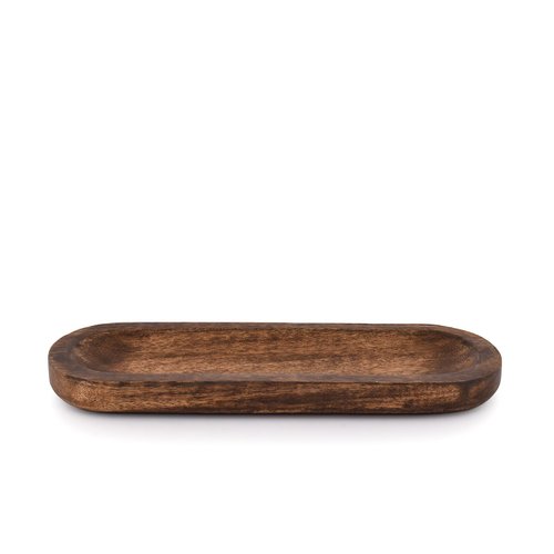 Kaizen Casa Incense Burner Stick Holder Ash Catcher Wooden Handmade Modern Gift Wood Home Decor Size (11" X 4" X 1")