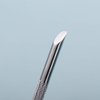 Leadigol Nail Cuticle Pusher,Nail Salon, Nail Trimmer, Under Nail Cleaner,Portable Stainless Steel Point Drill Stick Nail Cleaning Tools Double Head Clean UV Gel Remover Nail File