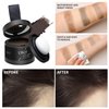 Magic Hairline Powder, Instantly Conceals Hair Loss, Natural Hairline Coverage, Hair Fibers for Thinning Hair, Root Touch Up Hair Powder for Women & Men, Root Cover Up Hair Powder (Light Blonde)