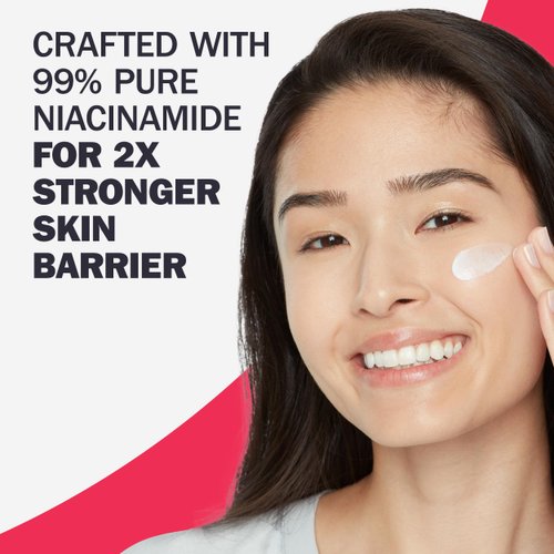 Olay Niacinamide Face Moisturizer, Firming Face Cream for Hydration and Skin Renewal with 99% Pure Niacinamide 1.7 oz