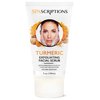 Face Exfoliating Scrub with Turmeric - Face Wash - 5 Oz