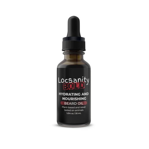 Locsanity BOLD Hydrating and Nourishing Beard Oil