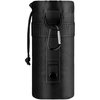 IronSeals Adjustable Tactical Water Bottle Pouch Foldable MOLLE Water Bottle Holder Drawstring Open Top Travel Water Bottle Bag