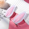 4PCS Bunny Ears Hair Clips 4 Inch Women Halloween Easter Rabbit Costume Accessories Party Supplies White
