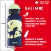 SIGG - Kids Water Bottle - Glow Moon Dinos - Leakproof, Lightweight, BPA Free - Aluminum - 13oz