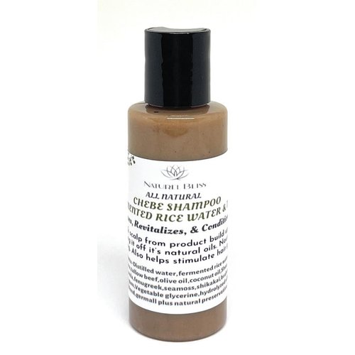 Sample Sizes|Chebe Fermented Rice Water & Tallow Shampoo and Conditioner Pack...Hair Growth Kit| Strengthens|Moisturizing|Restorative.. (Shampoo&Conditioner)