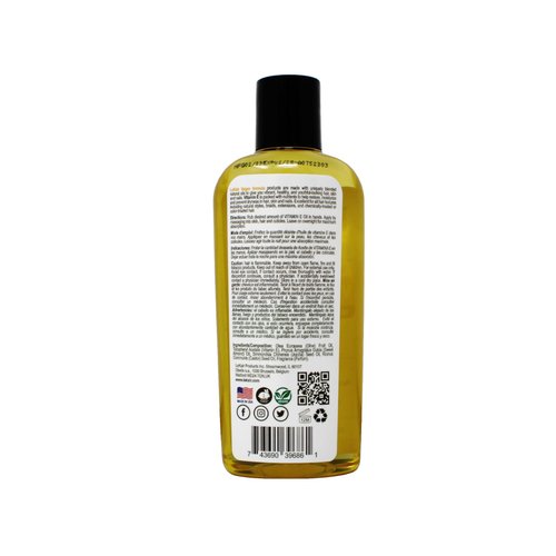 LeKair Vitamin E Oil Hair & Body Oil - Vegan Formula 3.4 Ounce