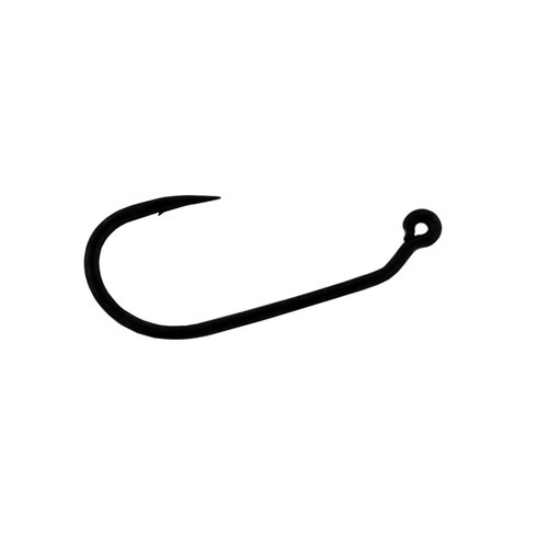 Gamakatsu J20 Jig Nymph Executive Series Fishing Hook (20 Pack), Size 12, Black